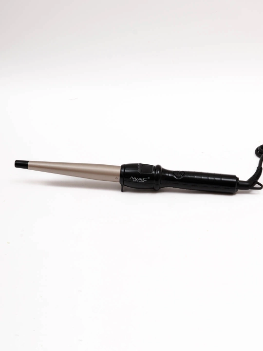MAC STYLER soch uchun elektr konus, barcha turdagi sochlar uchun, konus va jingalak uchun