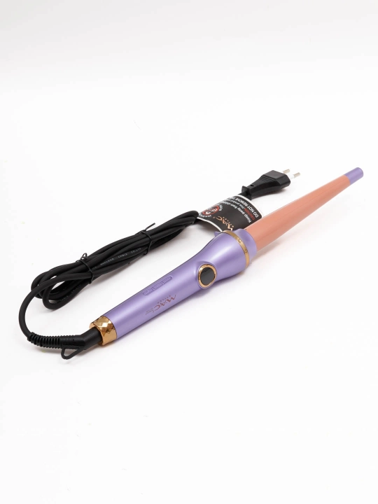 MAC STYLER soch uchun elektr konus, barcha turdagi sochlar uchun, konus va jingalak uchun