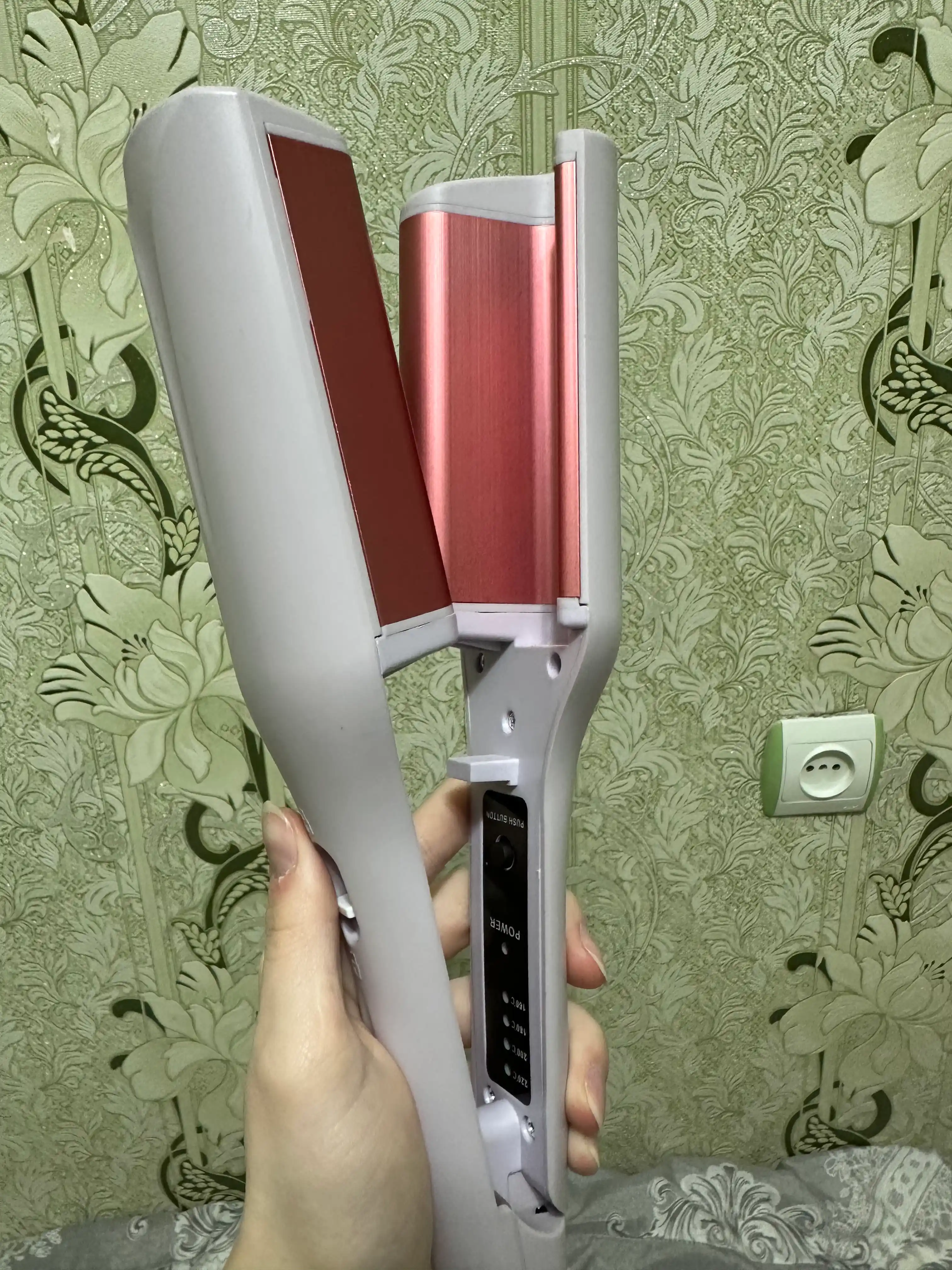Плойка для волос, для крупных локонов, многофункциональна