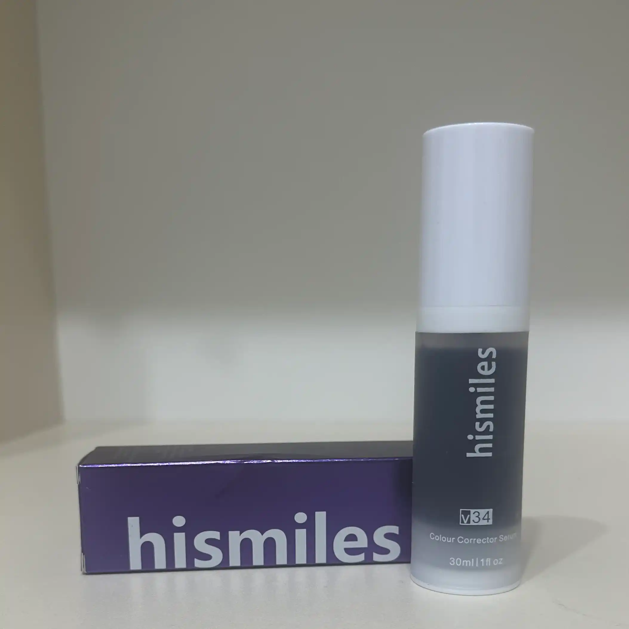 Зубная паста Hismile с дозатором, отбеливающая