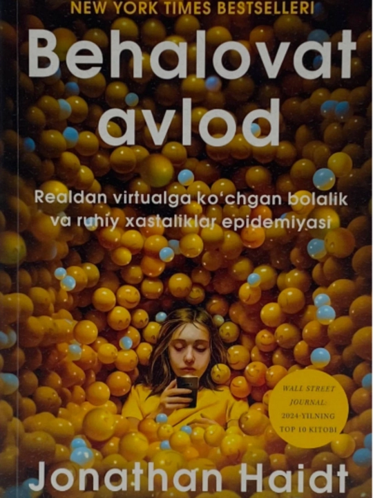 Behalovat avlod, Jonathan Haidt