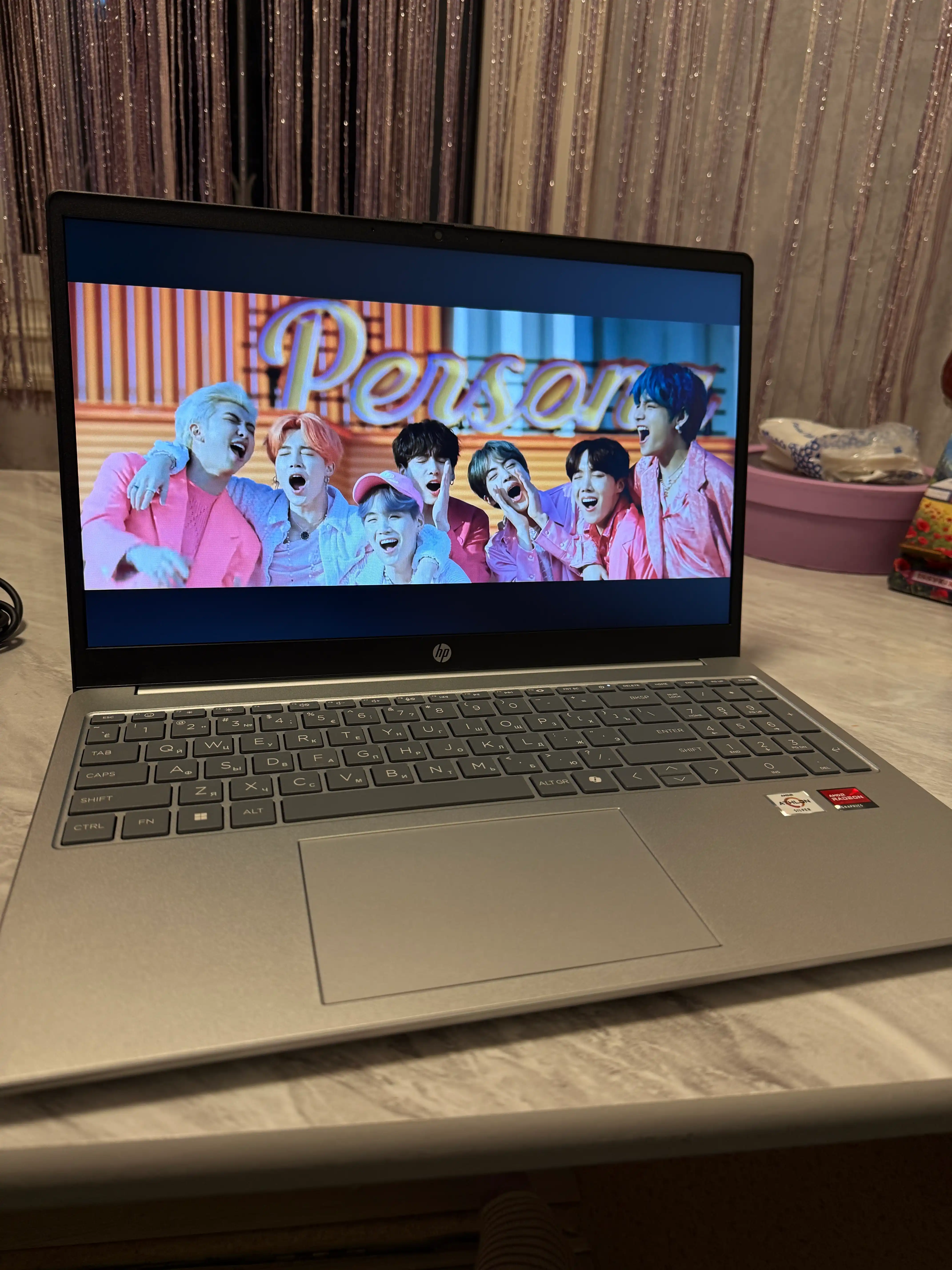 Noutbuk HP Intel Core 5-120U/ DDR4 16GB/ SSD 512GB/ 15.6 FullHD/ Windows 11