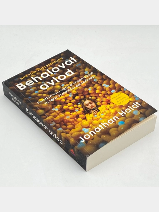 Behalovat avlod, Jonathan Haidt - 