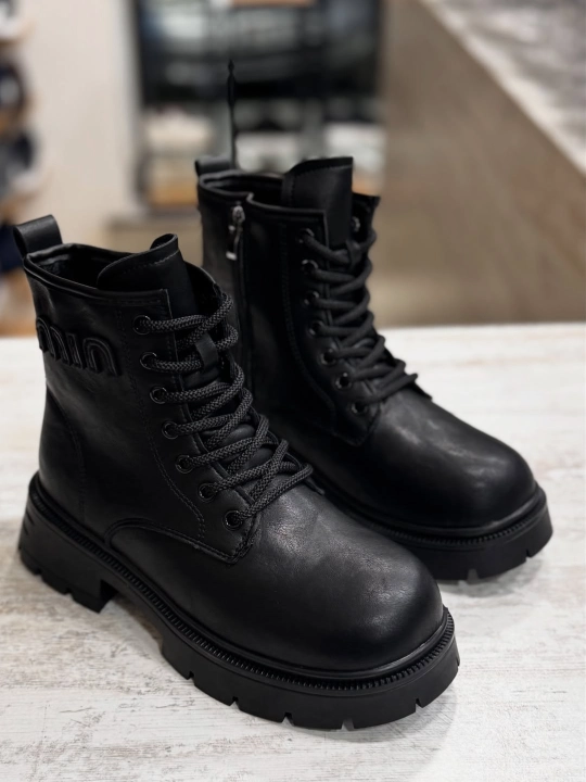 Сделано в Китае. Женские полусапожки, зимние, меховые, сапоги 36-40