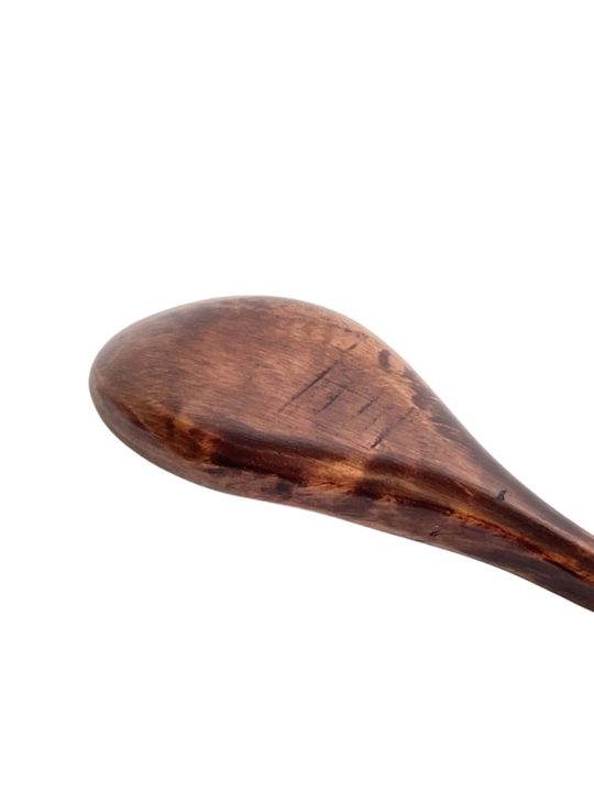 Bambukdan tayyorlangan yog'och qoshiq, oshxona, ekologik toza