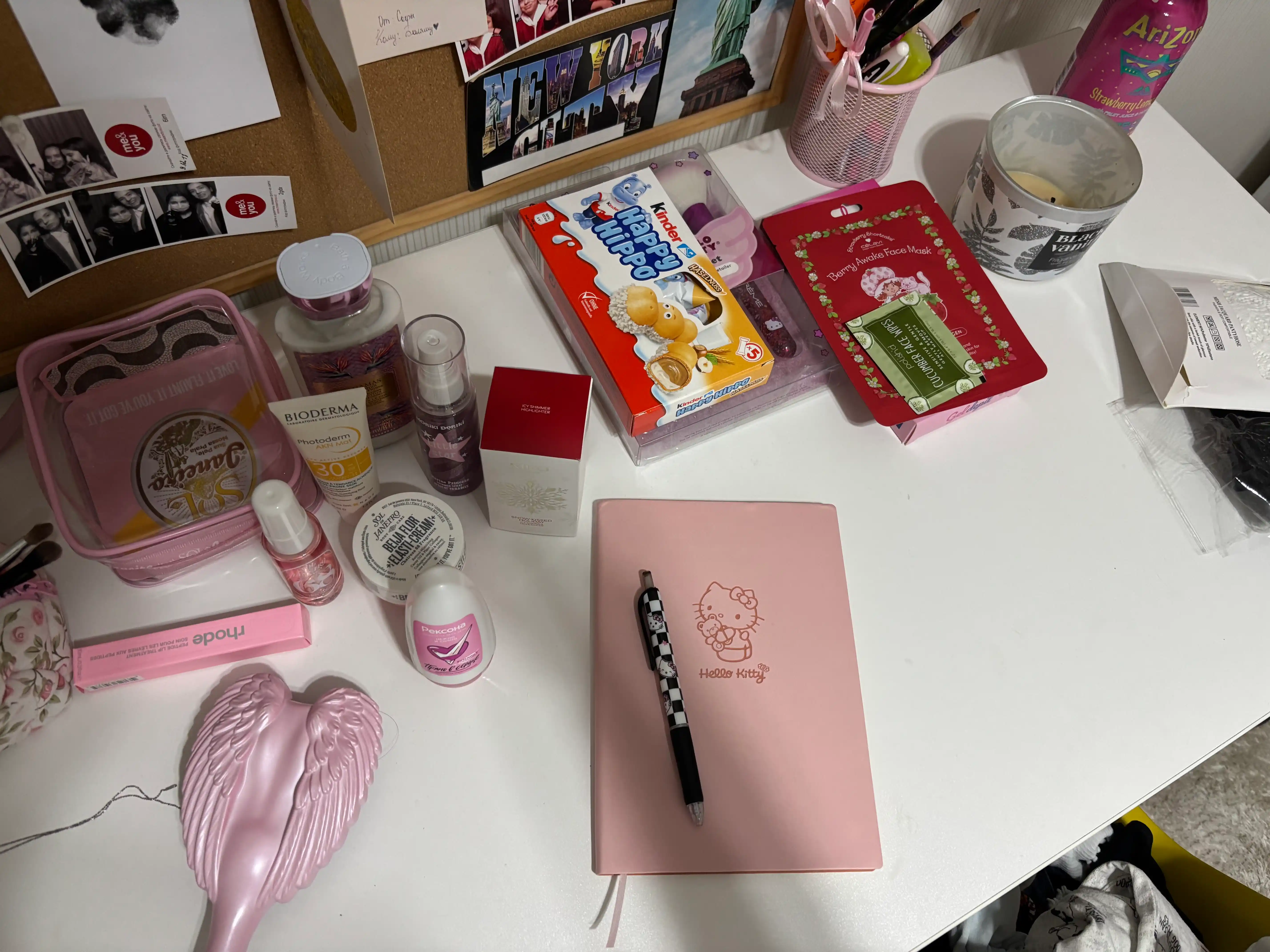 Hello Kitty bloknoti — har bir sahifada ilhom va yoqimlilik