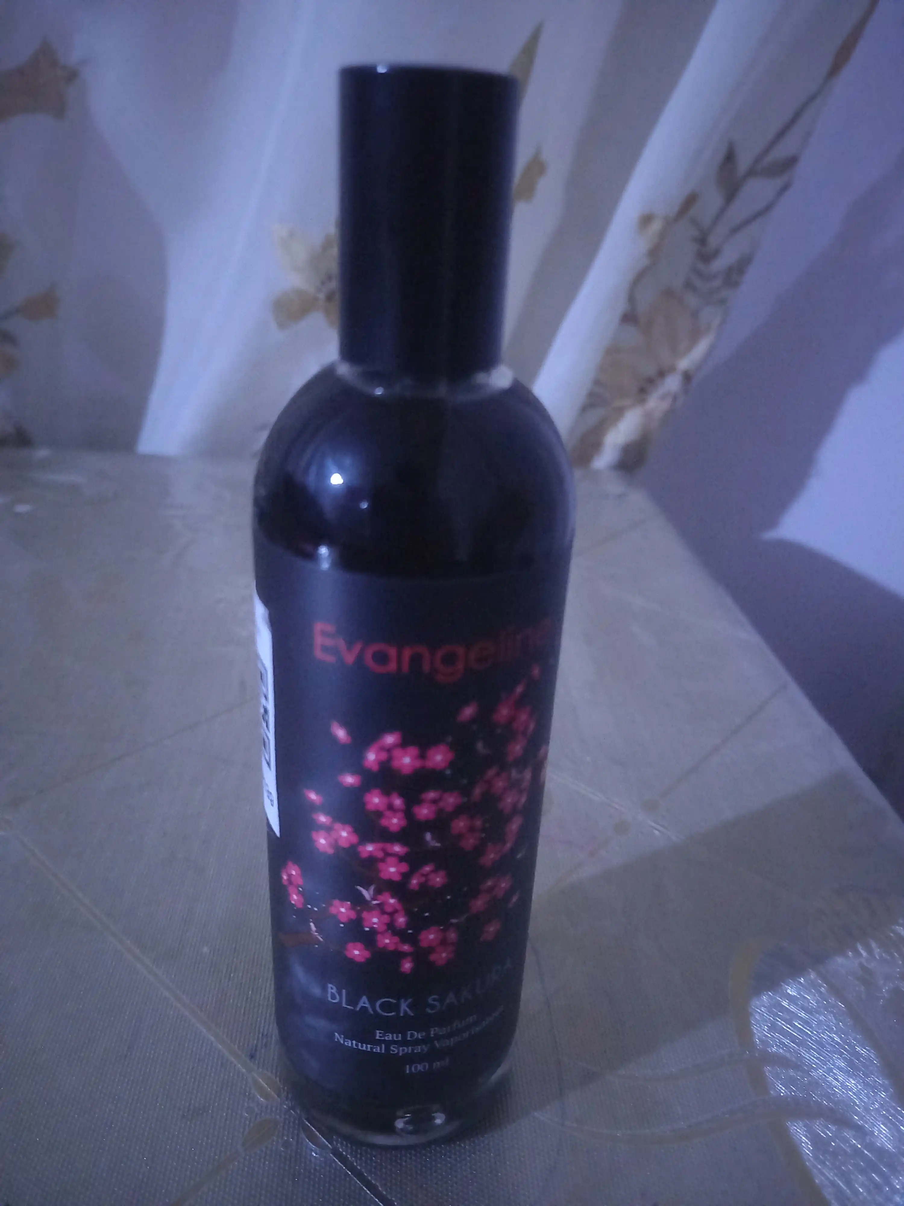 Женский парфюм Evangeline Black Sakura 100 мл, нежный и привлекательный аромат
