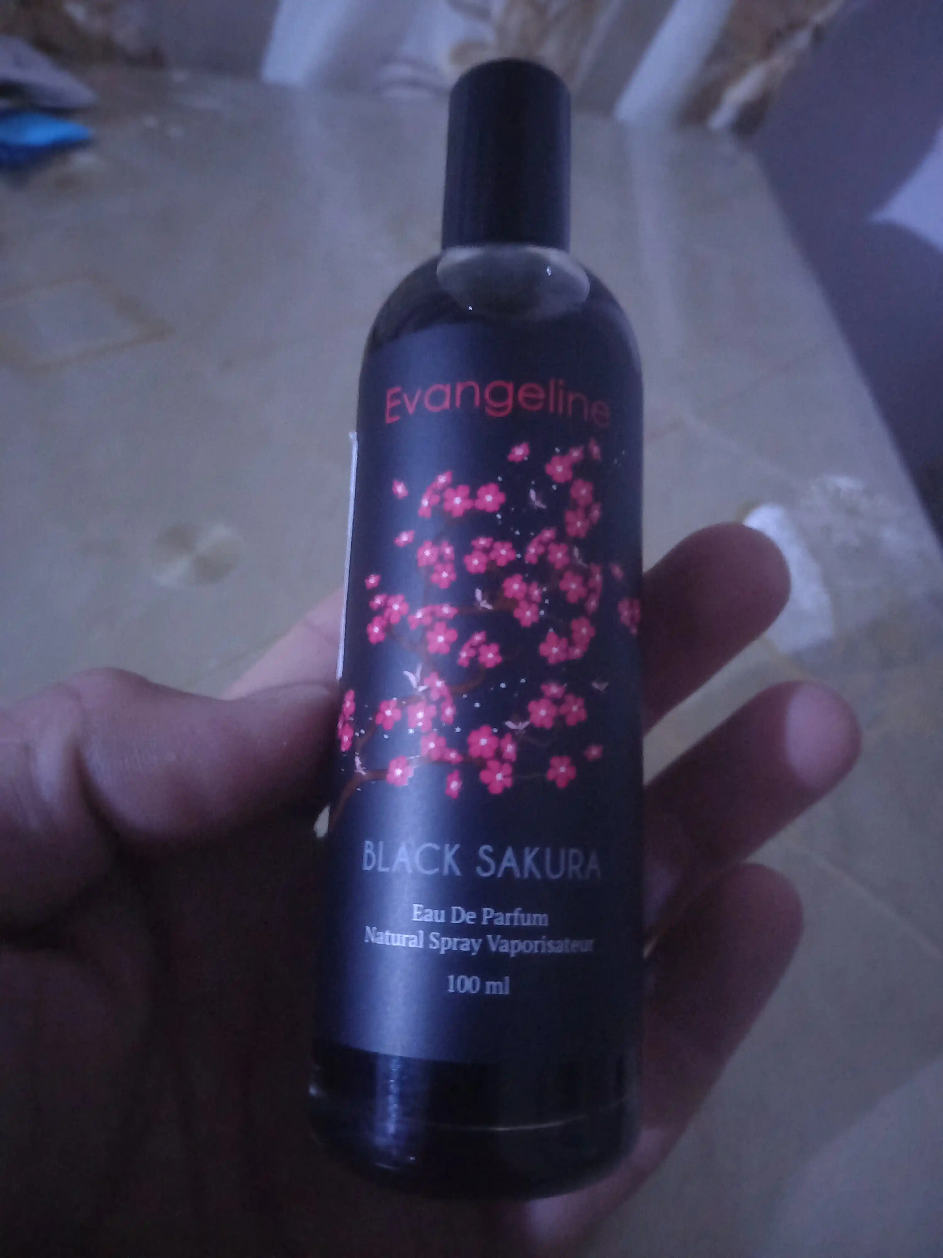 Женский парфюм Evangeline Black Sakura 100 мл, нежный и привлекательный аромат