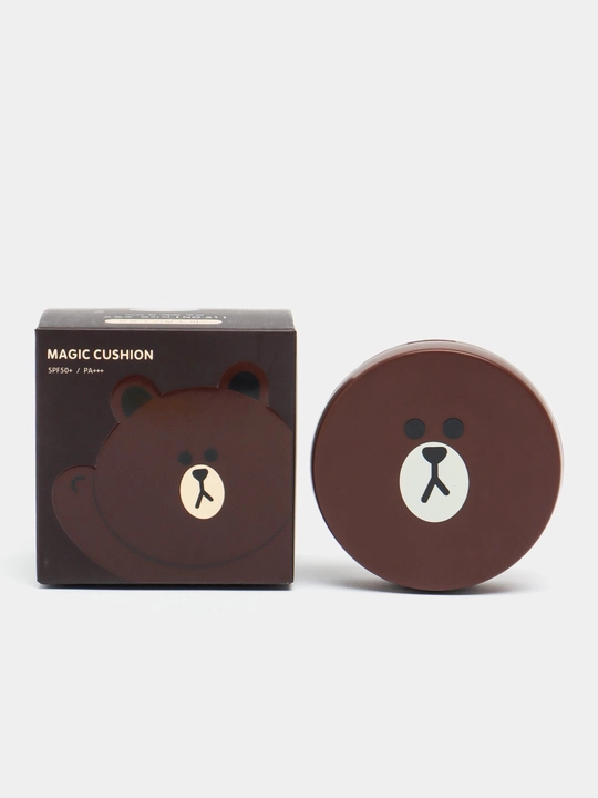 Кушон для лица MISSHA Magic Cushion Moisture SPF50+ PA+++ с запасным блоком (Refill)
