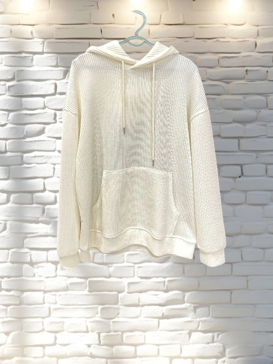 Katta o'lchamli qalpoqli erkaklar Uniseks hoodie ,Koreya