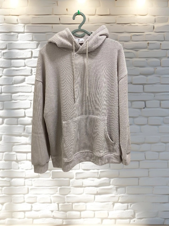 Katta o'lchamli qalpoqli erkaklar Uniseks hoodie ,Koreya