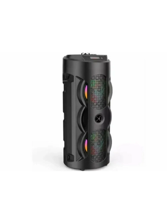 Караоке колонка ZQS4303 Bluetooth, с микрофоном, световым эффектом RGB, 40 см