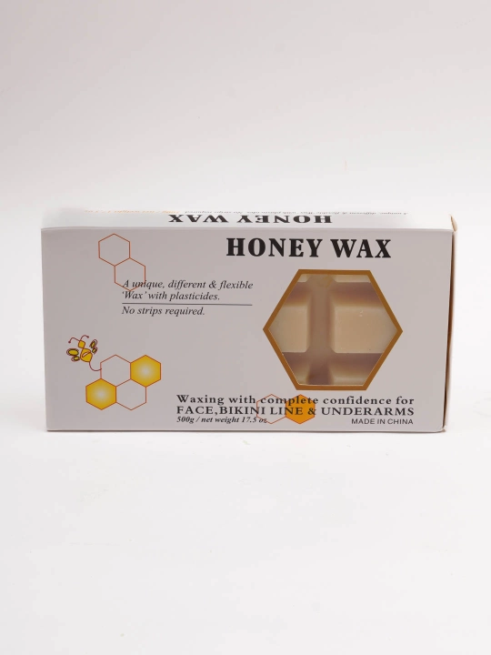 Depilatsiya mumi, HONEY WAX, professional, 500 g, HONEY WAX