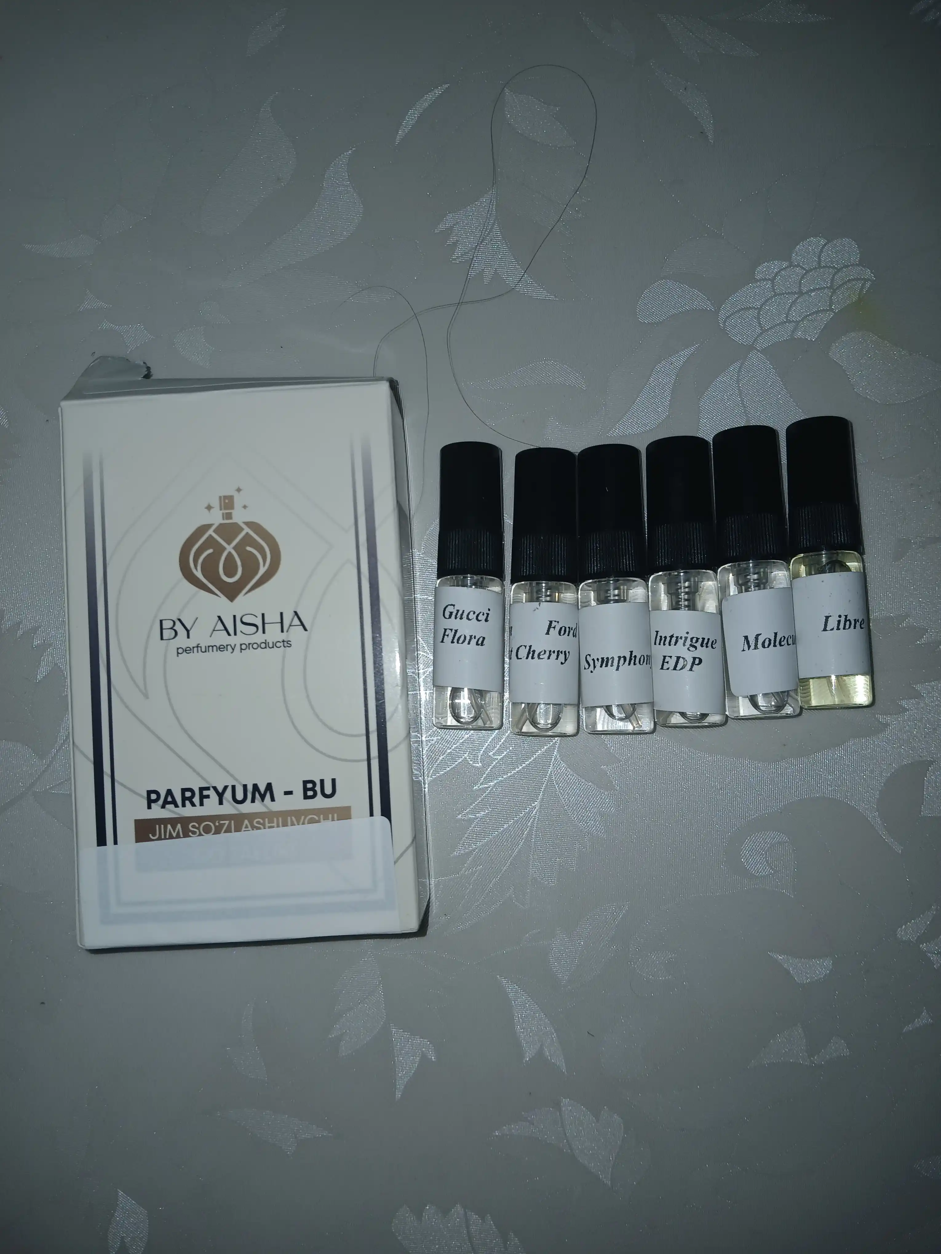Парфюм для женщин,Libre,Molecula 020,Lost Cherry,HFC Devils Intr,Gucci Flora,Symphony 6в1