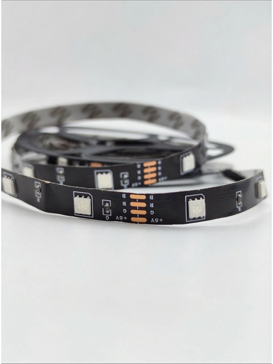 Aqlli RGB LED lenta 5 m, Wi-Fi Tuya, USB 5V, Yandex Alisa boshqaruvi, IP20