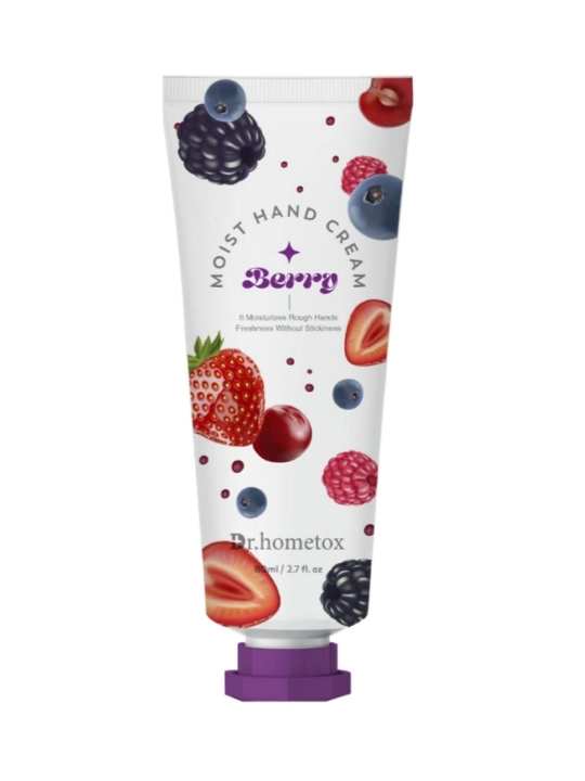 Qo'l uchun krem BERRY, mevalar ekstrakti bilan, 80 g