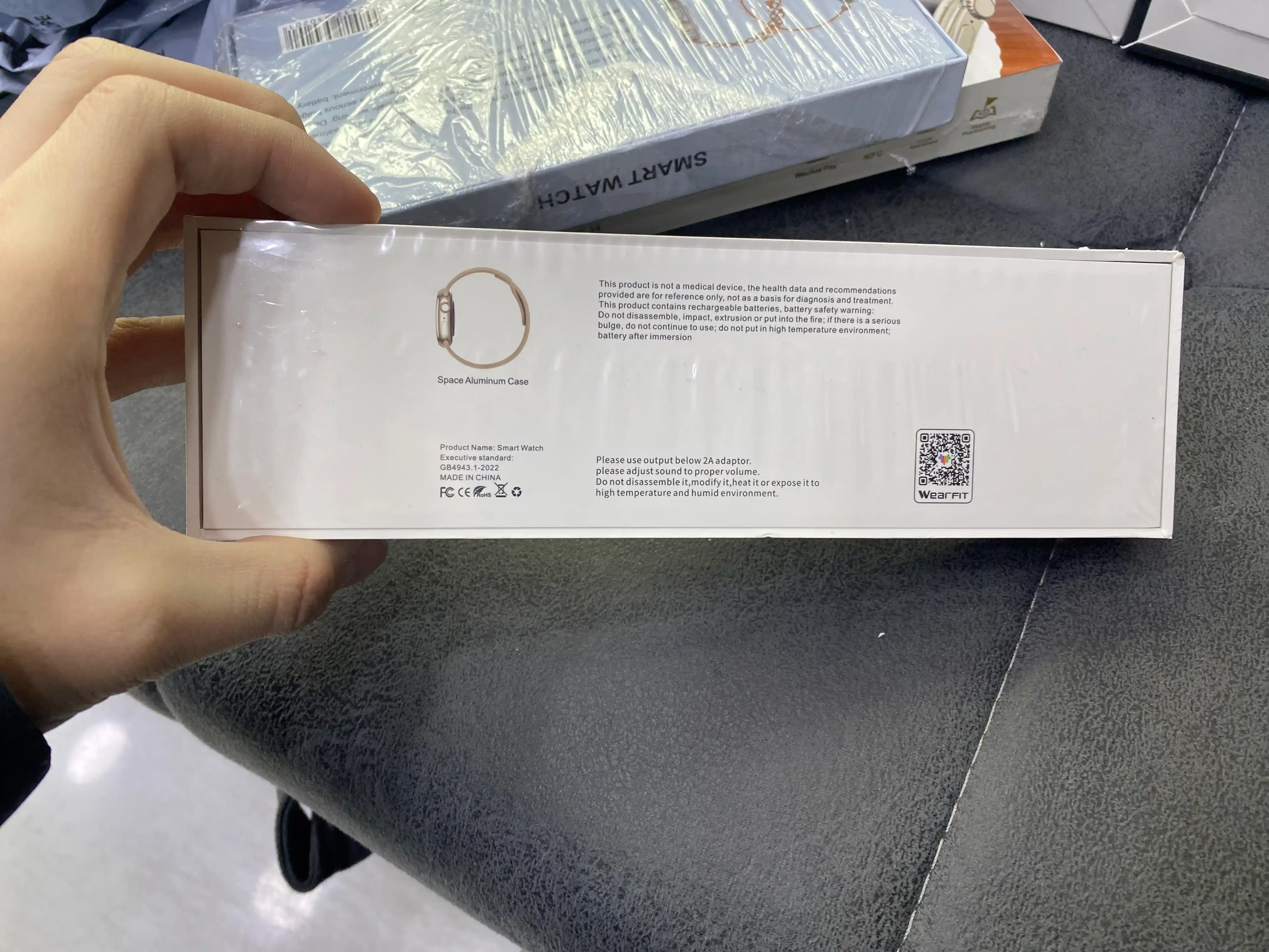 Aqlli soat X10 Ultra, 49 mm