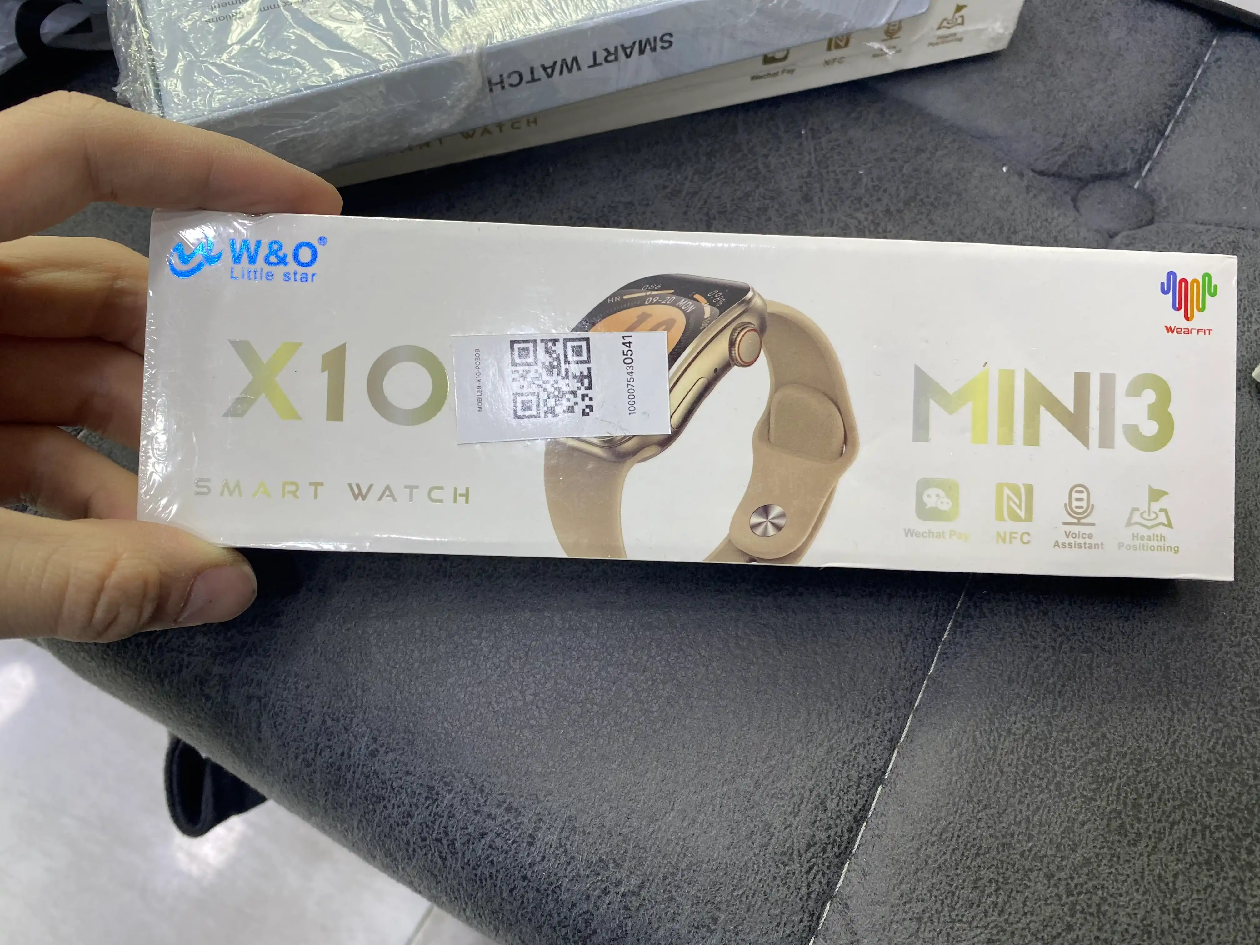 Aqlli soat X10 Ultra, 49 mm