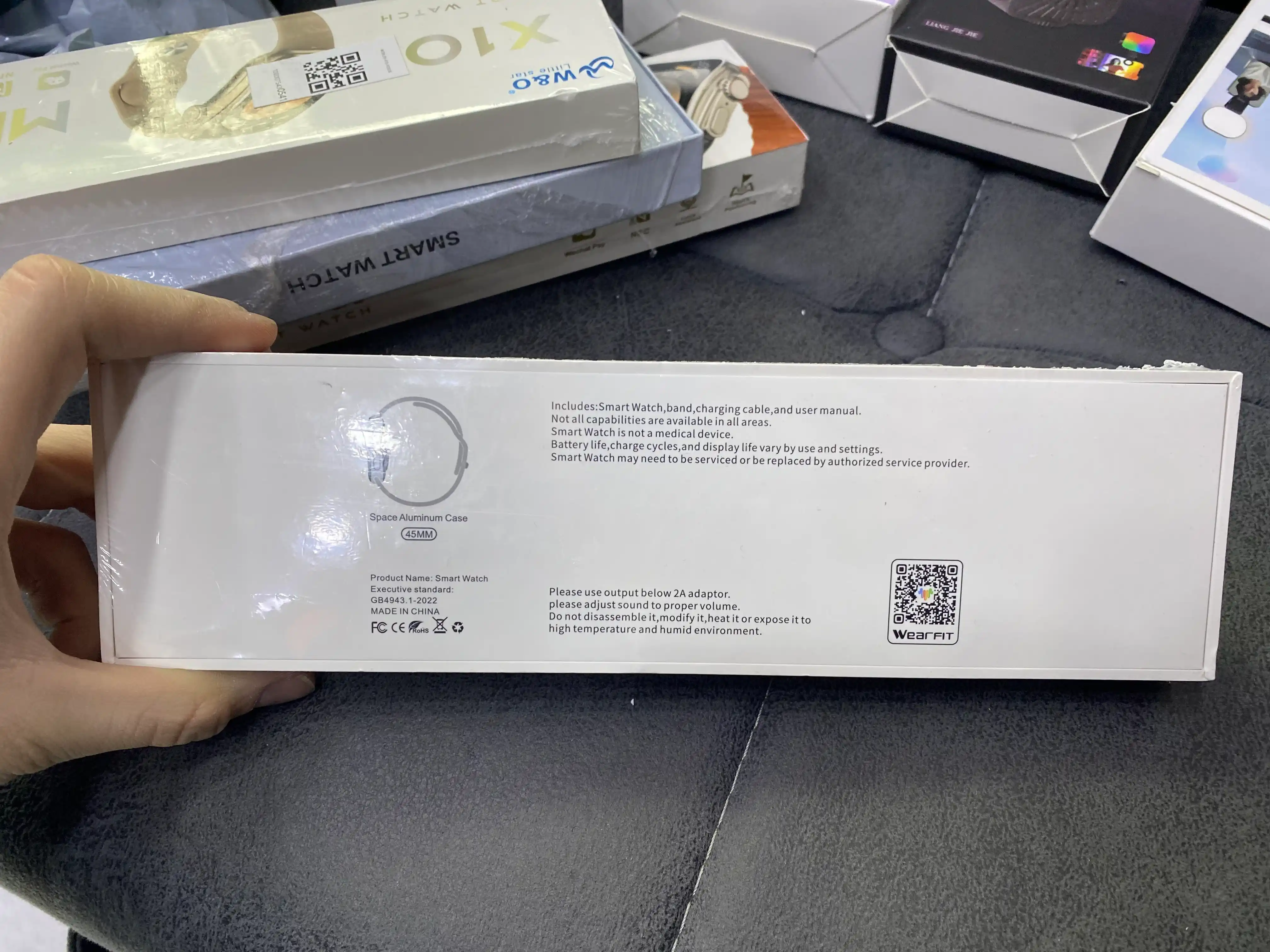 Aqlli soat X10 Ultra, 49 mm