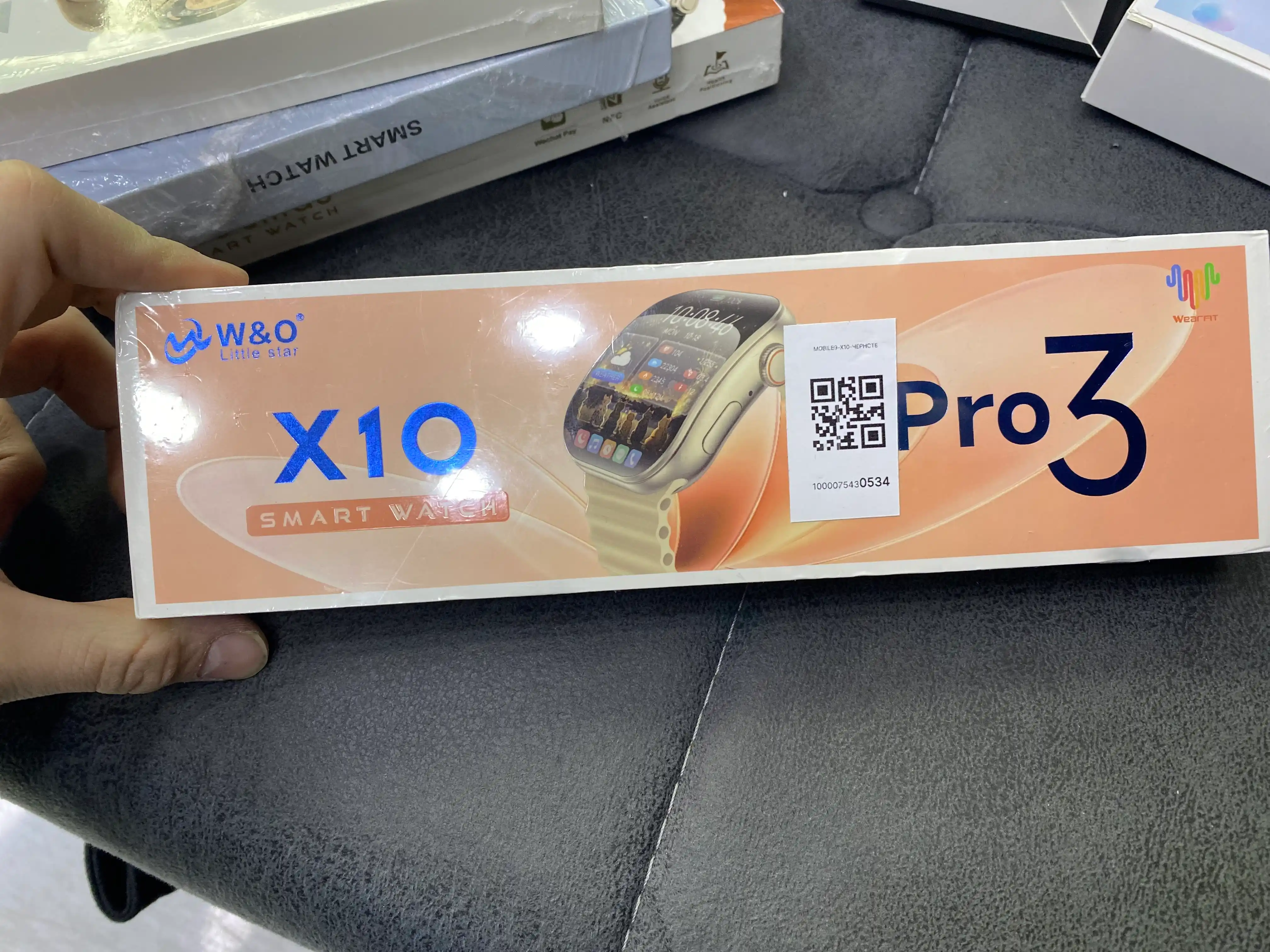 Aqlli soat X10 Ultra, 49 mm