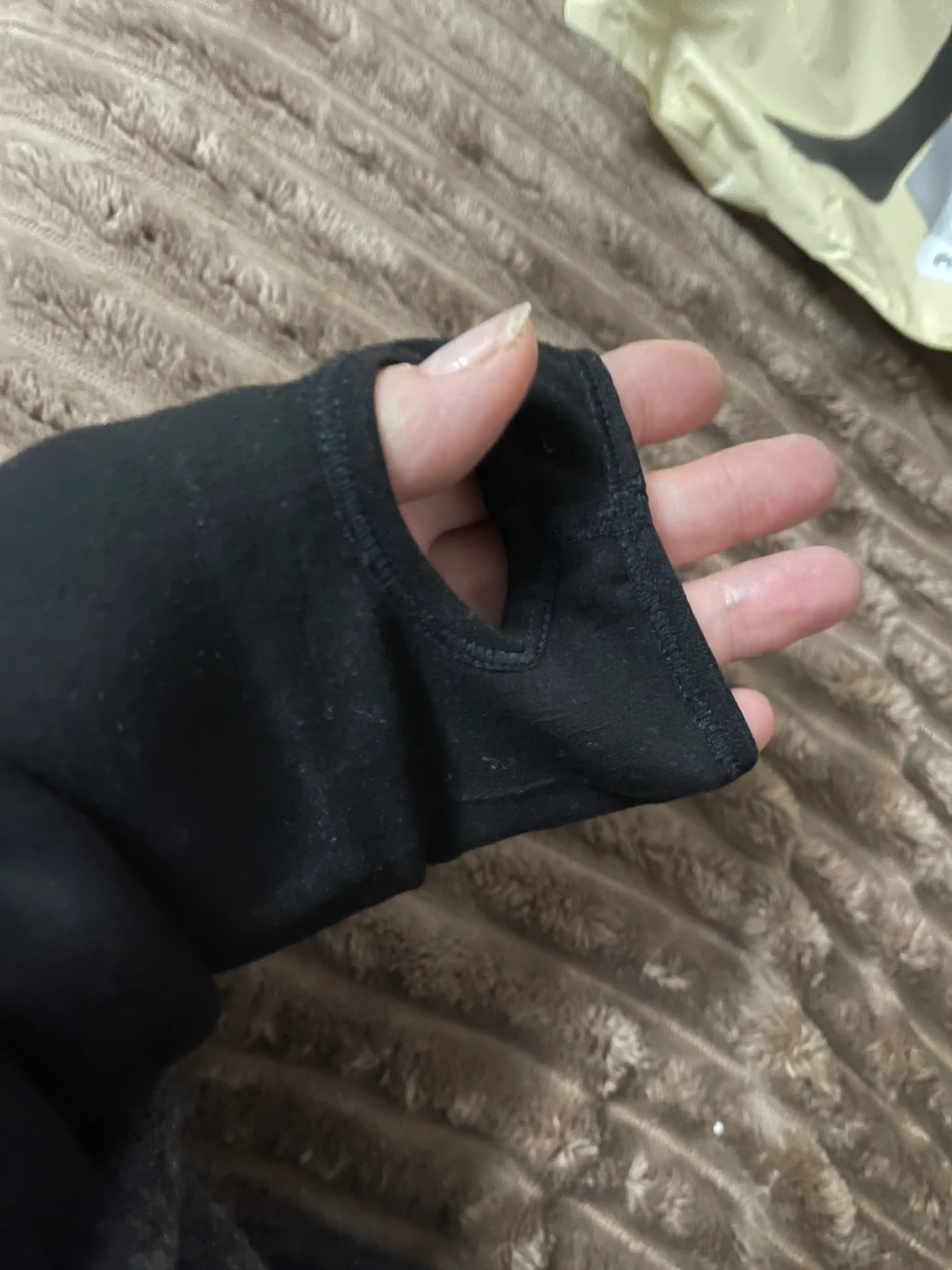 Колготки утепленные с мехом, осенние и зимние, черные, плотность 300 гр