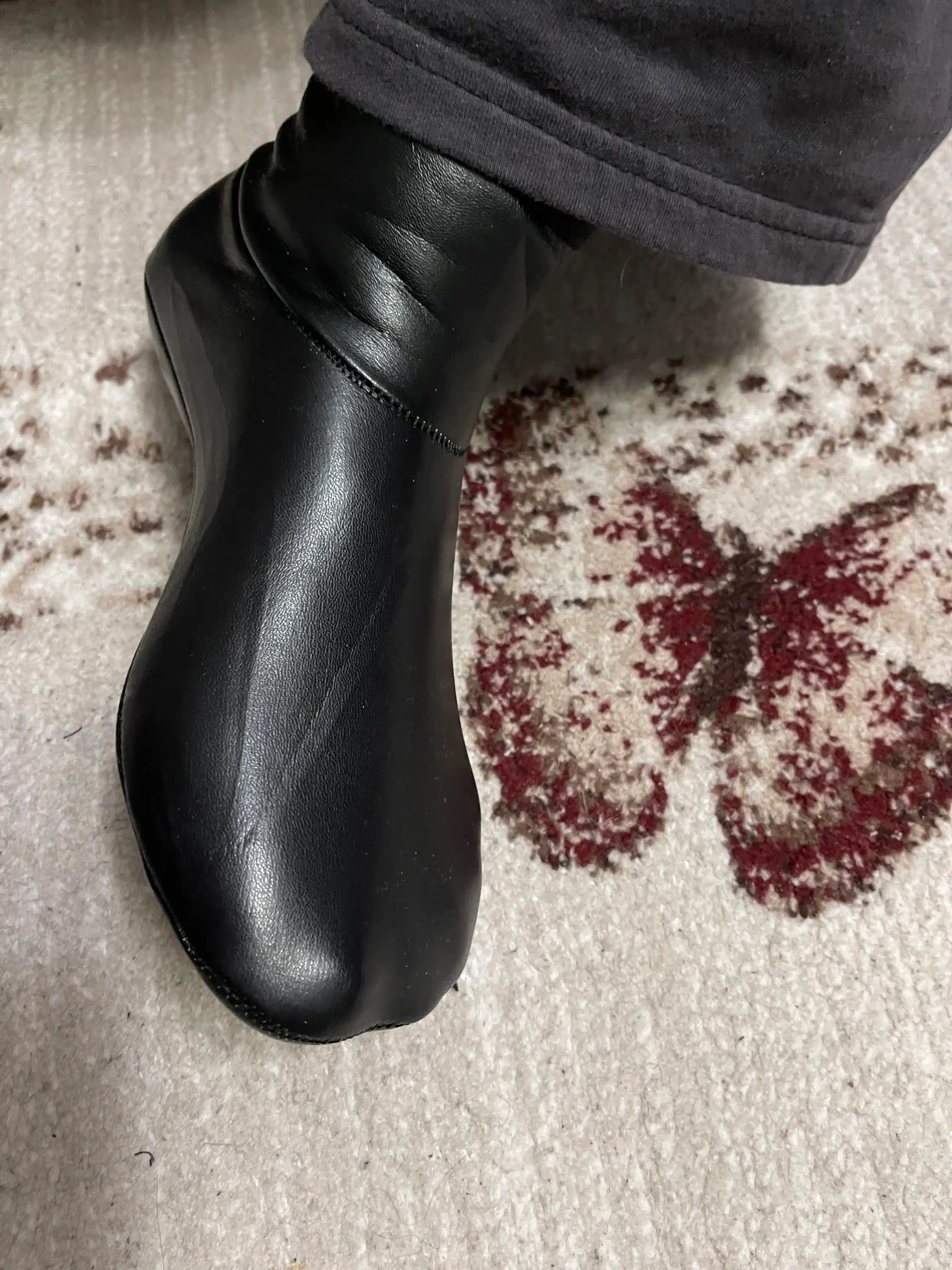 Erkaklar uchun charm paypoqlar, maxsilar, erkaklar maxsilari, 38-40 o‘lcham