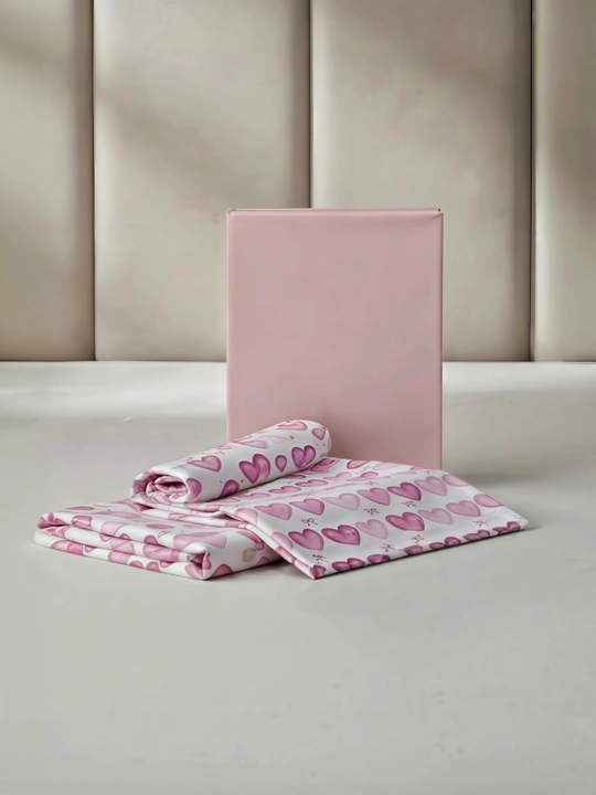 Bir kishilik choyshablar to'plami, super satin matosidan - 