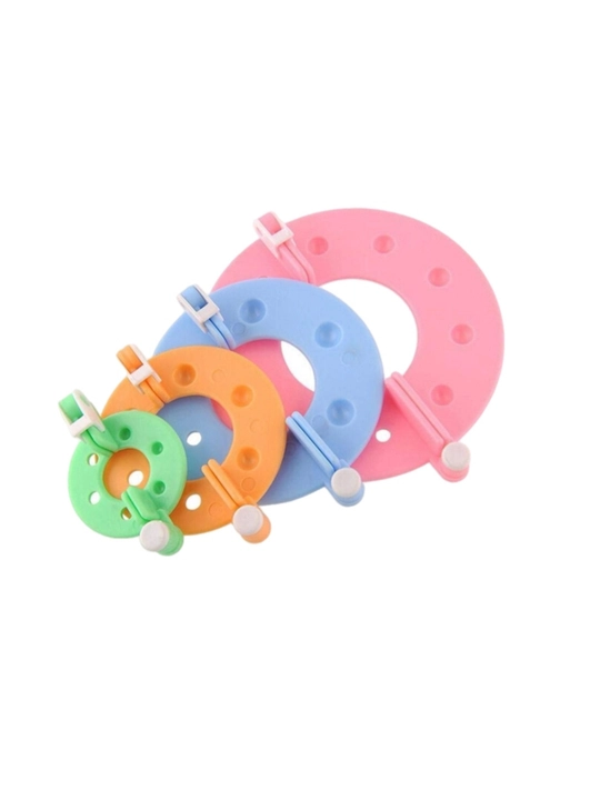 Pom Pom Maker - ipdan pomponlar yasash uchun to‘plam - 