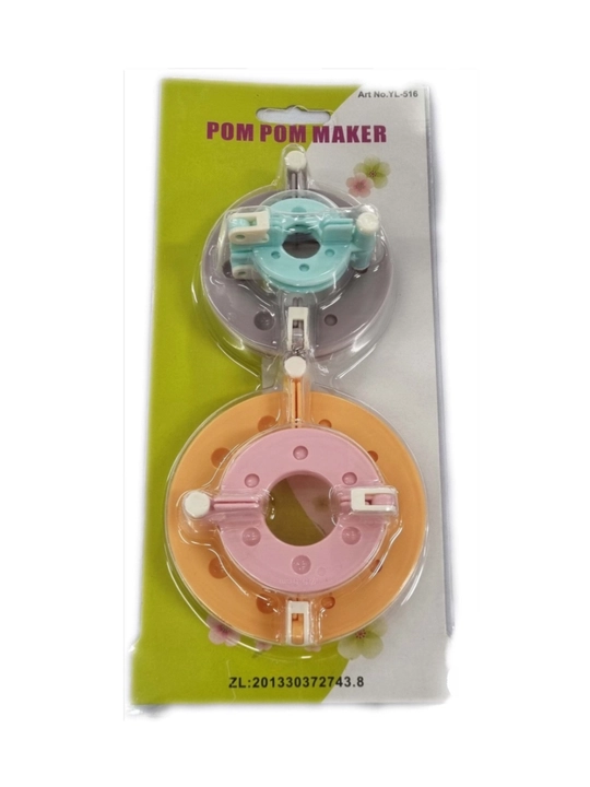 Pom Pom Maker - ipdan pomponlar yasash uchun to‘plam