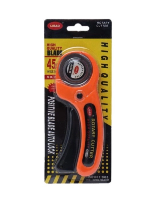 Gazlama va qo‘l mehnati uchun rotatsion pichoq, 45 mm - 