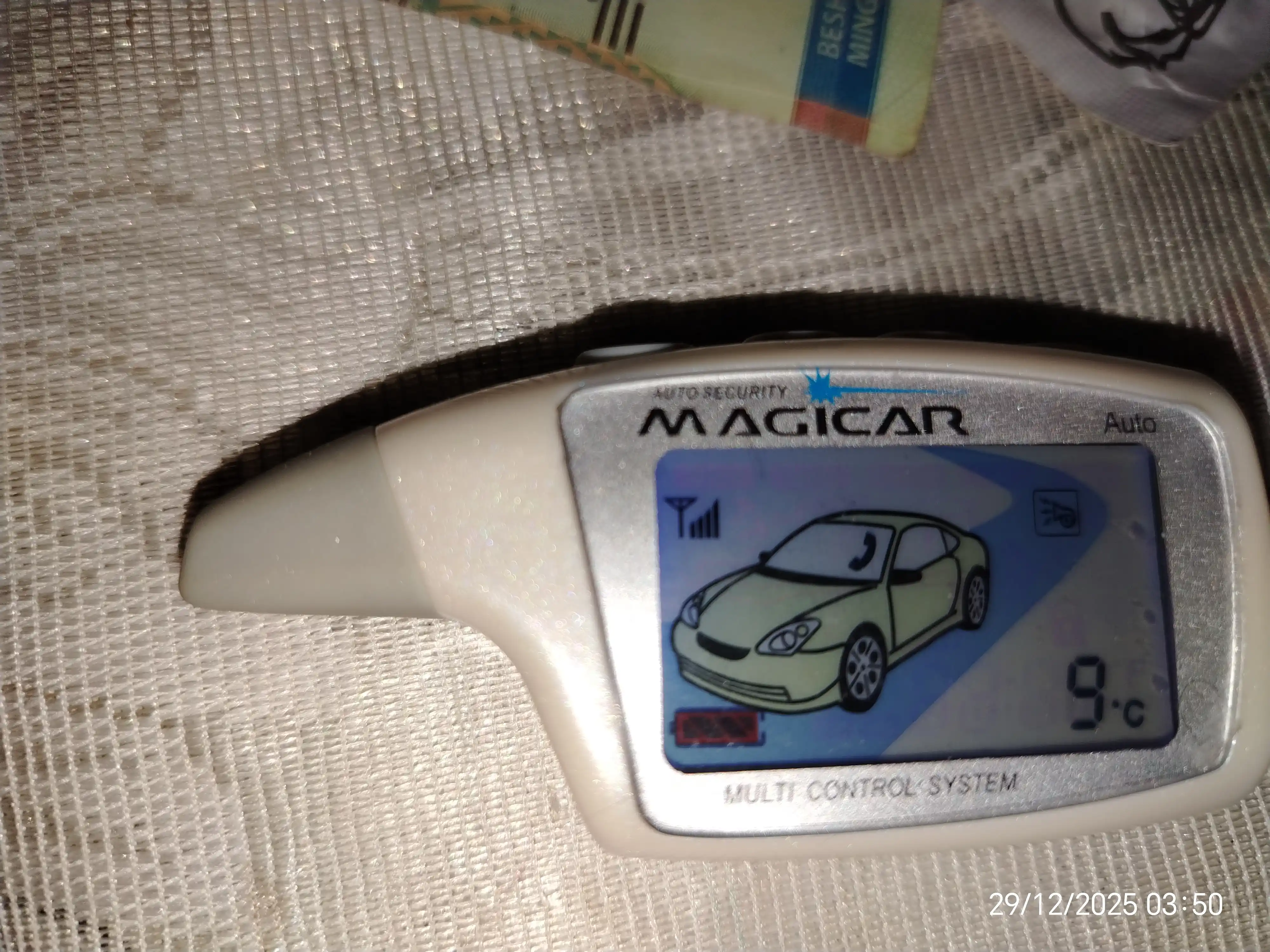 Автосигнализация, пульт Magicar пейджер 101, 903, 905, 906, 907, 908, 909