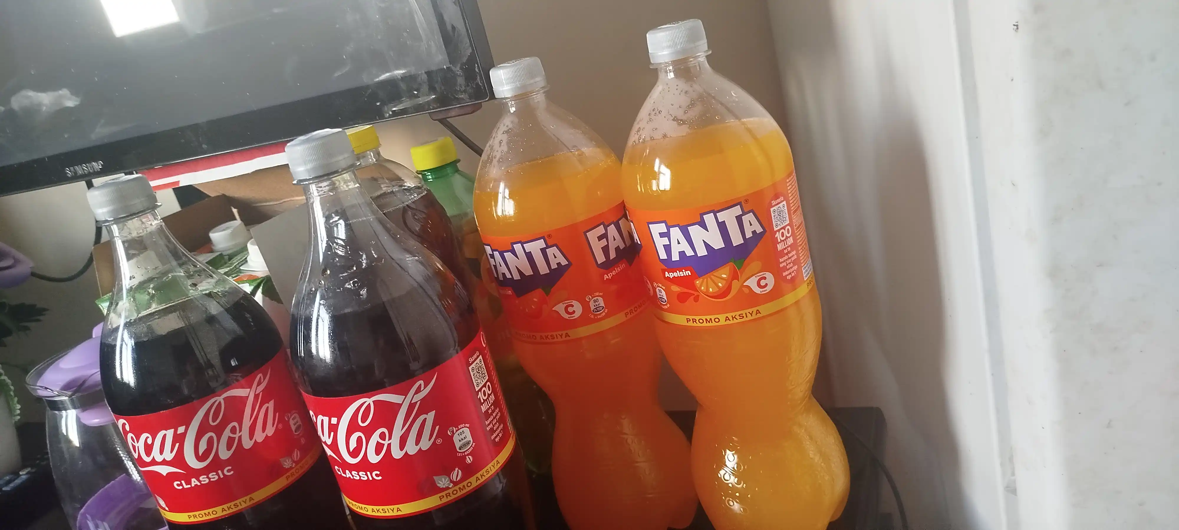 Газированный напиток Fanta Апельсин, 1.5 л