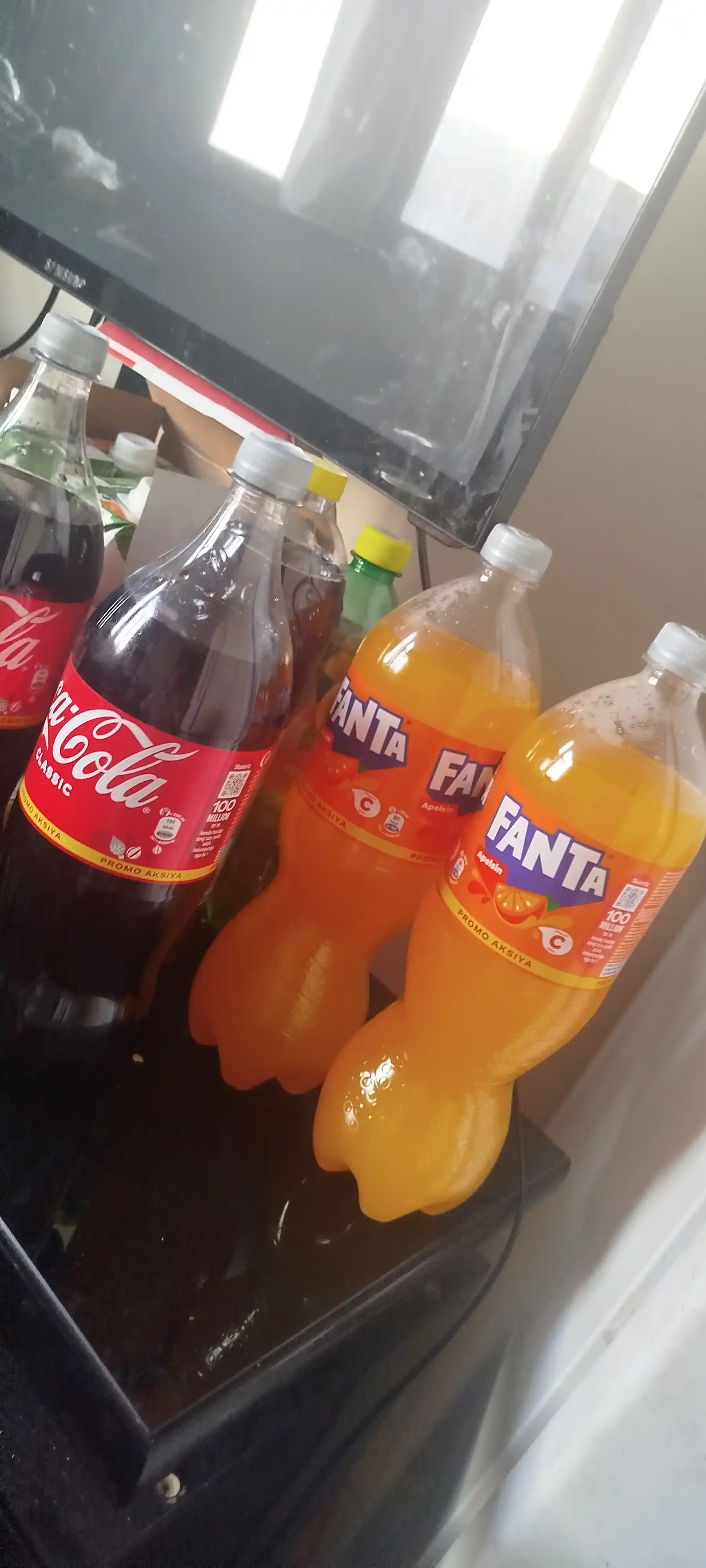 Газированный напиток Fanta Апельсин, 1.5 л