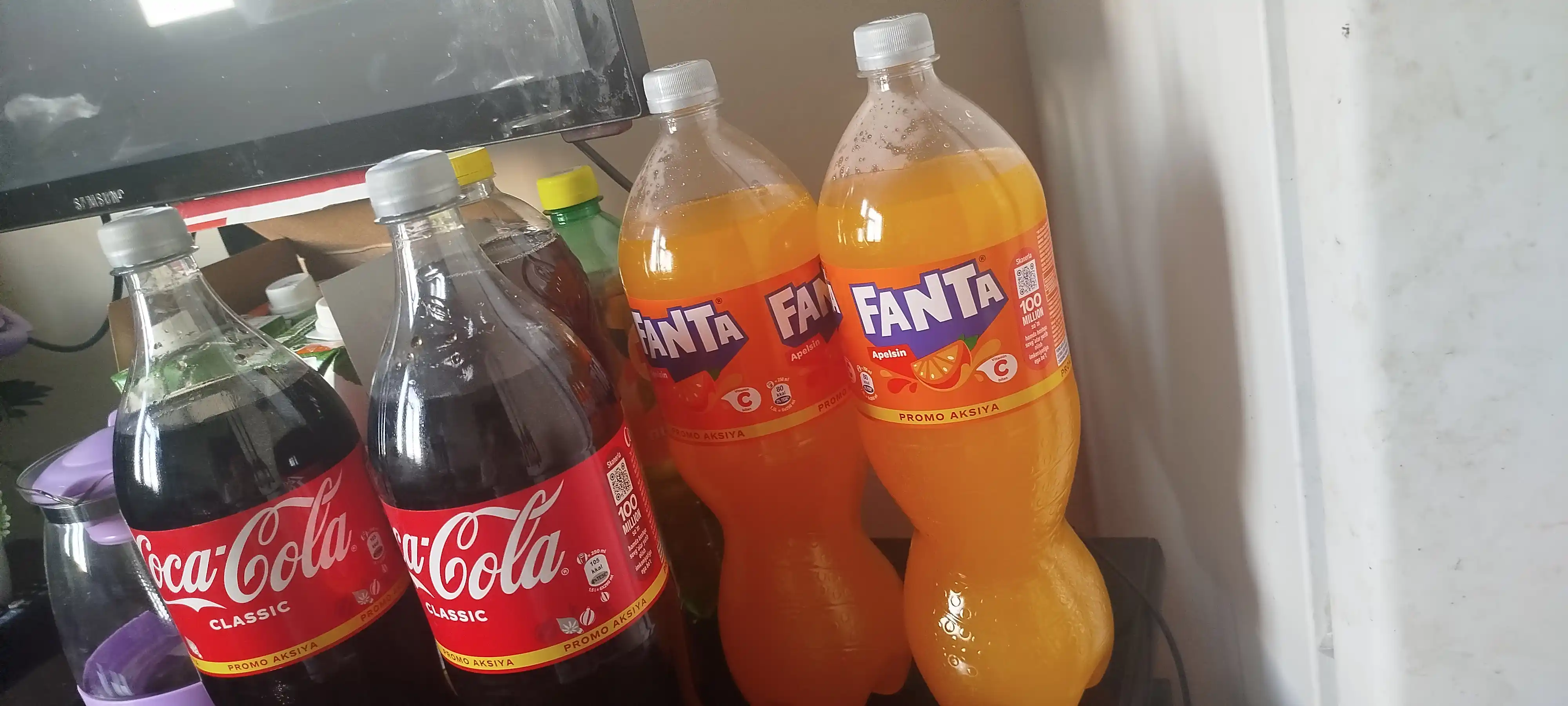 Газированный напиток Fanta Апельсин, 1.5 л