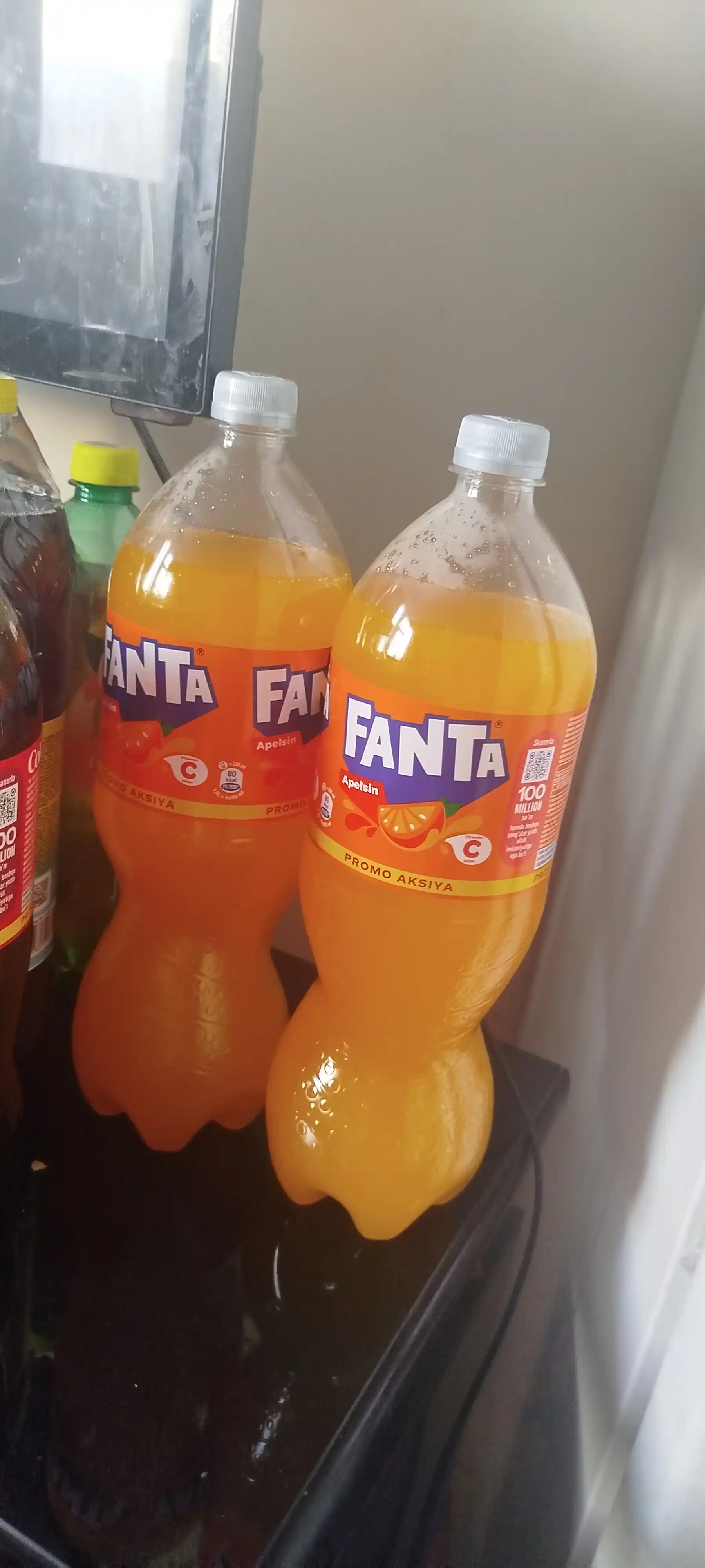 Газированный напиток Fanta Апельсин, 1.5 л