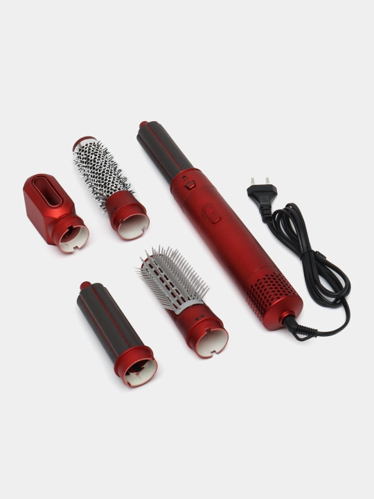 Фен-стайлер Dyson, 5 в 1, для всех типов волос, с кейсом, плойка