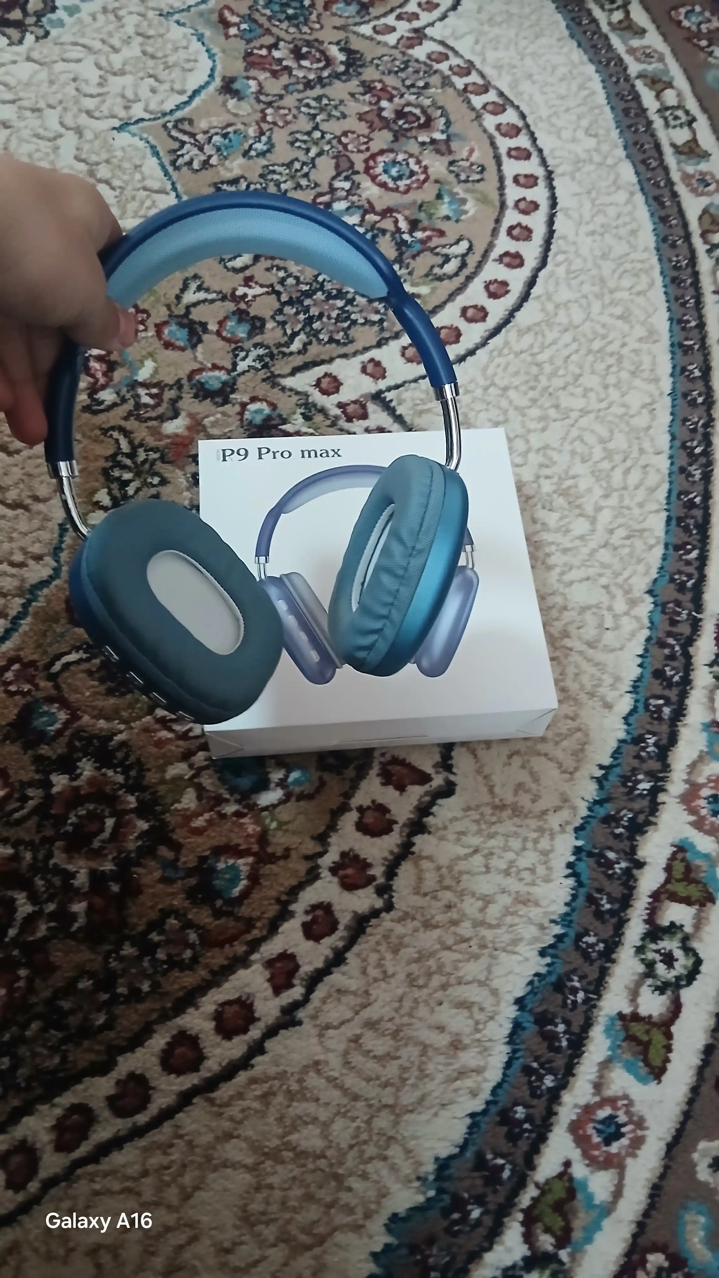 Simsiz quloqchinlar P9 PRO MAX, Bluetooth 5.0,naushnik