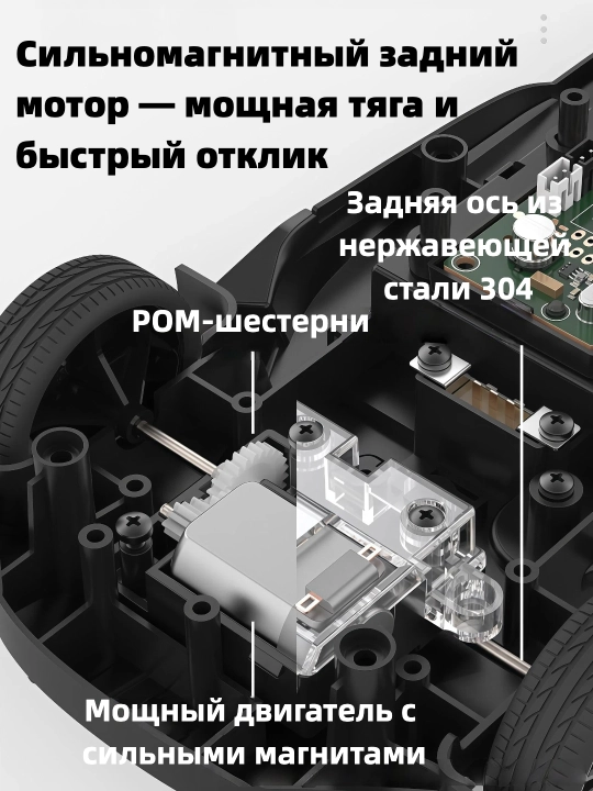 1:24 masshtabdagi Ferrari 499P №50 Le Mans masofadan boshqariladigan model