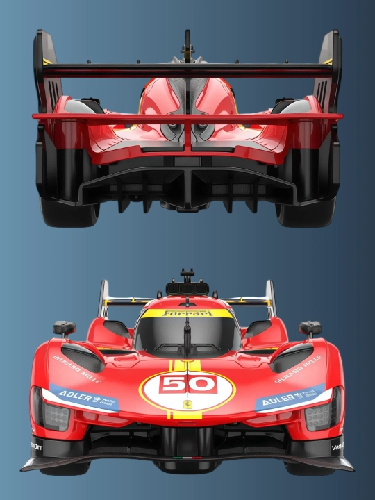 1:24 masshtabdagi Ferrari 499P №50 Le Mans masofadan boshqariladigan model