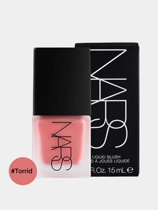 Suyuq rumyana, tabiiy rang beruvchi, kundalik va kechki makiyaj uchun NARS Liquid Blush