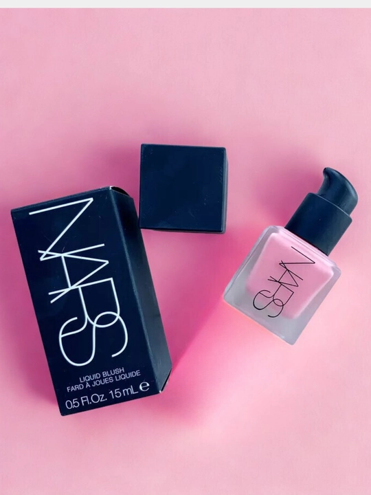 Suyuq rumyana, tabiiy rang beruvchi, kundalik va kechki makiyaj uchun NARS Liquid Blush