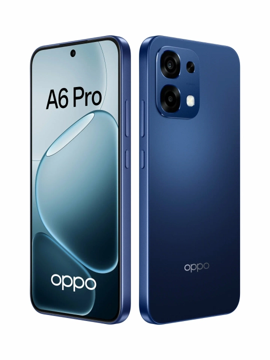Смартфон OPPO A6 Pro 8/256GB, "Серебристый"|"Звёздный синий", 1 год гарантии + UzIMEI