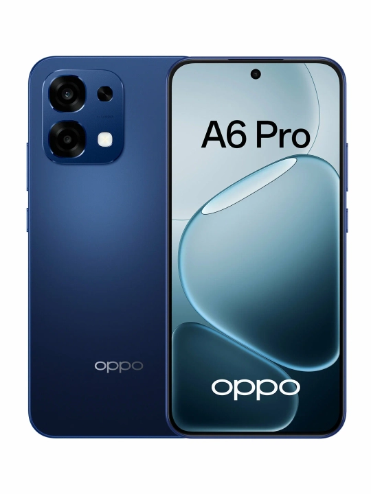 Смартфон OPPO A6 Pro 8/256GB, "Серебристый"|"Звёздный синий", 1 год гарантии + UzIMEI - 
