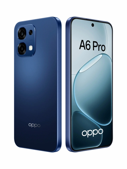Смартфон OPPO A6 Pro 8/256GB, "Серебристый"|"Звёздный синий", 1 год гарантии + UzIMEI