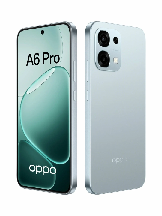 Смартфон OPPO A6 Pro 8/256GB, "Серебристый"|"Звёздный синий", 1 год гарантии + UzIMEI