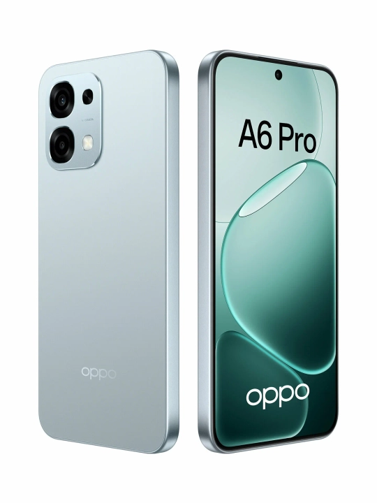 Смартфон OPPO A6 Pro 8/256GB, "Серебристый"|"Звёздный синий", 1 год гарантии + UzIMEI