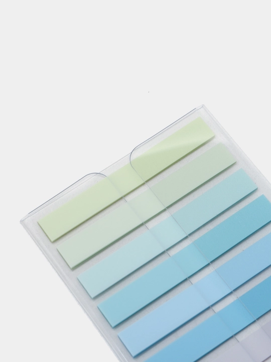 O‘zi yelimlanadigan qog‘oz 44*6mm,180sheets Deli BT426
