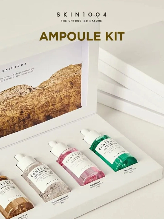 Набор сывороток с центеллой Skin1004 Madagascar Centella Ampoule Kit