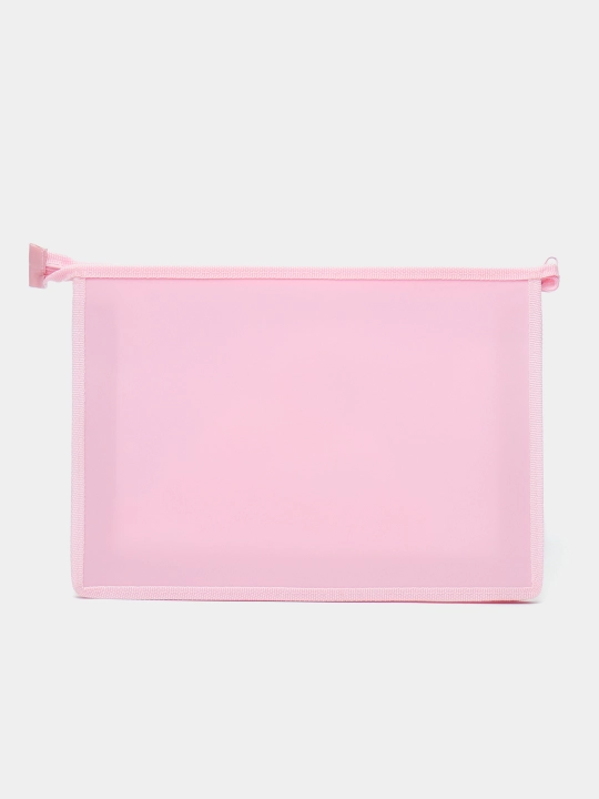 A4 plastik daftar jildi, tepasida zip 325/230/55 (50) PM-A4-29 dizaynli