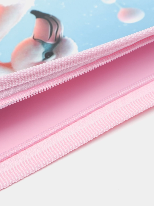 A4 plastik daftar jildi, tepasida zip 325/230/55 (50) PM-A4-29 dizaynli